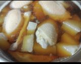 大根と鶏手羽の煮物作り方4写真