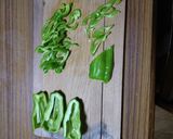 ヨウサマの減塩ピーマンのごま和え作り方1写真