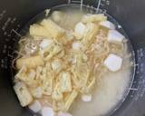 母親直伝！ほっくり里芋ご飯♡作り方5写真