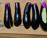ヨウサマの減塩ナスのネギまみれ中華風作り方1写真