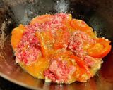 牛肉のトマト煮作り方4写真