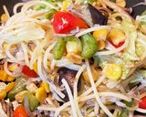 昆布だしで簡単じゃこパスタ作り方7写真