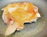 一手間で美味！塩チキンステーキ♡作り方3写真