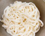 簡単サラダうどん作り方1写真