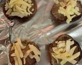 しいたけの塩チーズ焼き作り方1写真