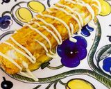 2つの材料で絶品！納豆卵焼き作り方5写真