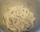 簡単2ステップ★ピリ辛最高豆乳うどん作り方1写真