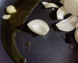 ヘルシーなバターぽん酢炒め♪豆腐に乗せて作り方2写真