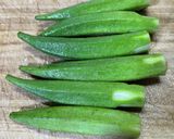 オクラと豚しゃぶ作り方1写真