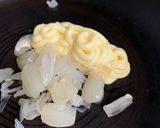オクラのマヨネーズとらっきょう炒め作り方2写真
