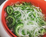 ゴーヤのサラダ作り方1写真