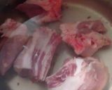 スペアリブで沖縄のソーキ汁風作り方1写真