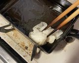 ネギ入りだし巻き居酒屋風作り方3写真