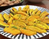簡単カボチャの素焼き作り方15写真