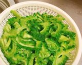 一手間！ゴーヤの下処理♡作り方9写真