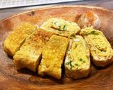 ネギ入りだし巻き居酒屋風作り方8写真