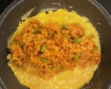 大豆のお肉で!簡単時短ヘルシーオムライス作り方7写真