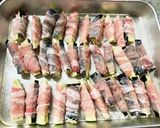 肉☆巻き๑巻き๑麻婆茄子作り方4写真