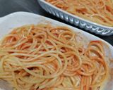 焼きチーズパスタ作り方2写真