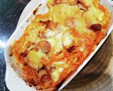 焼きチーズパスタ作り方7写真