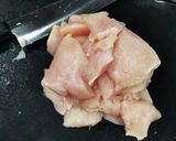 鶏胸肉でトリチリ作り方1写真