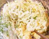 野菜たっぷり焼き作り方3写真