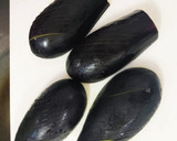 減塩◎おろしでさっぱり茄子のみぞれ煮作り方1写真