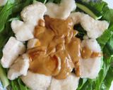 水晶鶏の麻辣オイマヨ和え☆シビ辛鶏胸肉作り方11写真