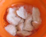 水晶鶏の麻辣オイマヨ和え☆シビ辛鶏胸肉作り方8写真
