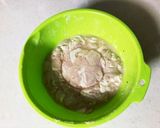 生ホルモンのどて煮（圧力鍋）作り方1写真