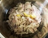 生ホルモンのどて煮（圧力鍋）作り方3写真