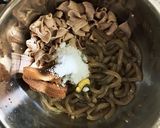 生ホルモンのどて煮（圧力鍋）作り方6写真