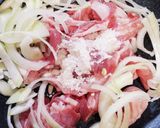簡単パンチのある豚丼作り方2写真