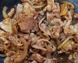 簡単パンチのある豚丼作り方4写真