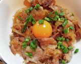 簡単パンチのある豚丼作り方5写真
