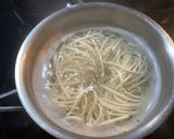 Natto Okra Udon作り方5写真
