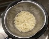 Natto Okra Udon作り方6写真