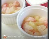 ★桃ヨーグルト★腸活&変色防止に作り方13写真