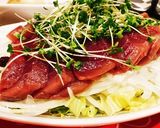 カツオのサラダ作り方4写真