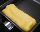 簡単巻かない！だしまき玉子　作り方4写真
