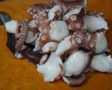 【油跳ね対策】釣りタコの唐揚げ作り方3写真