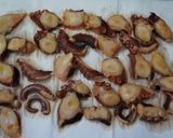 【油跳ね対策】釣りタコの唐揚げ作り方5写真