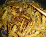 唐辛子の大量収穫‥すき焼き味の佃煮作り方5写真