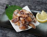 【油跳ね対策】釣りタコの唐揚げ作り方8写真