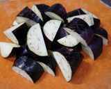 【時短】大葉となすの煮浸し作り方1写真