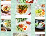 つめたい麺☆キムチめんつゆでビビン麺☆作り方13写真