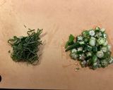 Natto Okra Udon作り方2写真