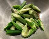 Okra Goma Ae作り方19写真