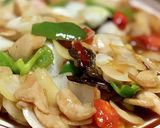 ピリ辛が最高！揚げない辛々酢豚　作り方10写真
