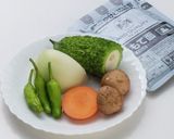 夏の手抜きカレー作り方1写真
